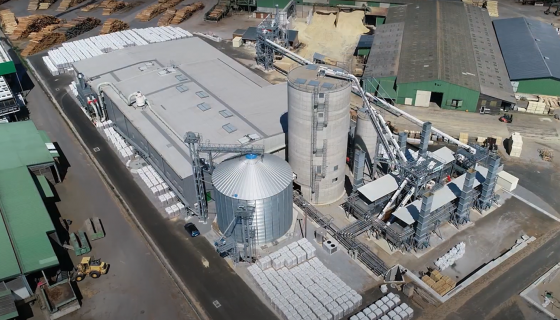 Biomass Pellet Factory